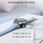 Yesido DS19 Für Samsung Smart Watch Tragbares Ladegerät Dual Input Port Magnetisches kabelloses Ladegerät, DS19 For Samsung Watch – Bild 10