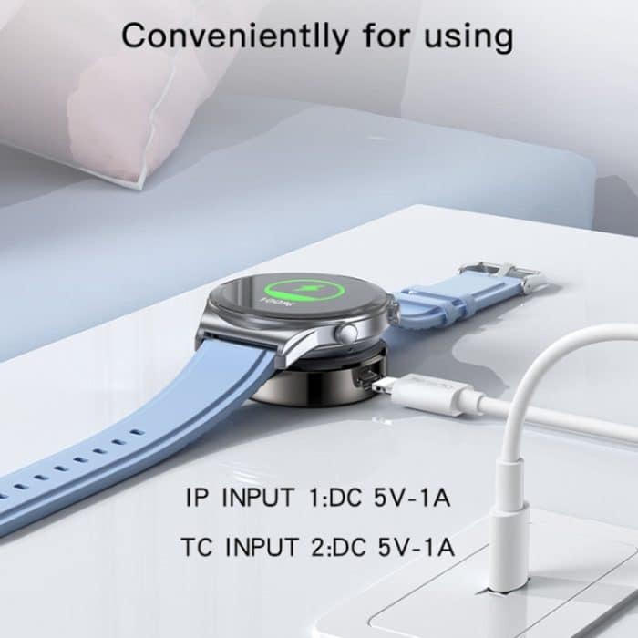 Yesido DS19 Für Samsung Smart Watch Tragbares Ladegerät Dual Input Port Magnetisches kabelloses Ladegerät, DS19 For Samsung Watch – Bild 10