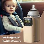 18 W schnell aufladbarer Babyflaschenwärmer mit Digitalanzeige, Fast Charging  Standard Version, Fast Charging  Flagship Version – Bild 2