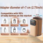 18 W schnell aufladbarer Babyflaschenwärmer mit Digitalanzeige, Fast Charging  Standard Version, Fast Charging  Flagship Version – Bild 5