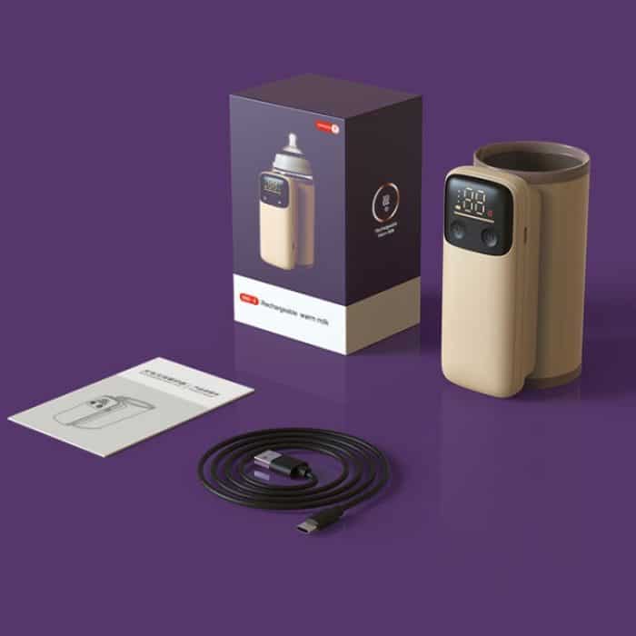 18 W schnell aufladbarer Babyflaschenwärmer mit Digitalanzeige, Fast Charging  Standard Version, Fast Charging  Flagship Version – Bild 10