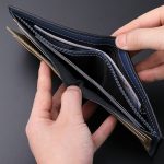 Horizontale Herren-Geldbörse, multifunktionaler Business-Kartenhalter mit dreifacher Faltung, 9555172 Black, 9555172 Brown – Bild 5