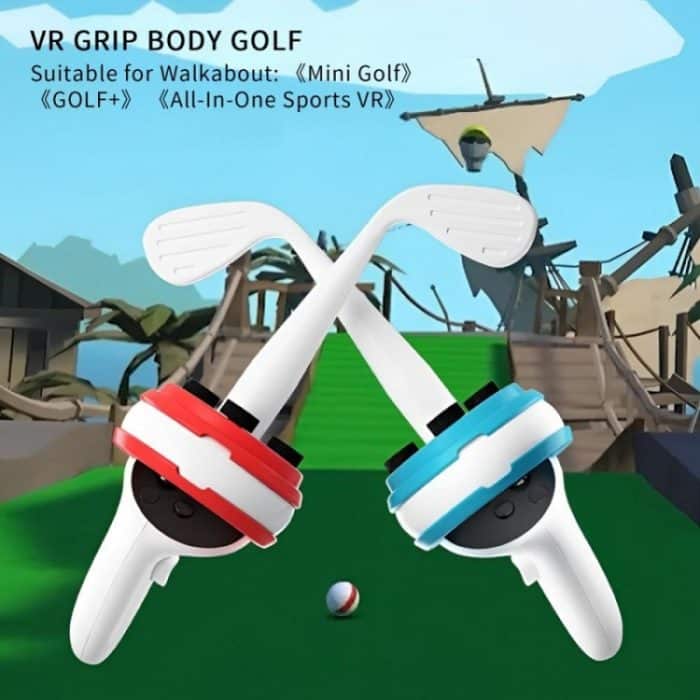 iplay für Oculus Quest 2 Controller-Griff-Set, 12 in 1 – Bild 7