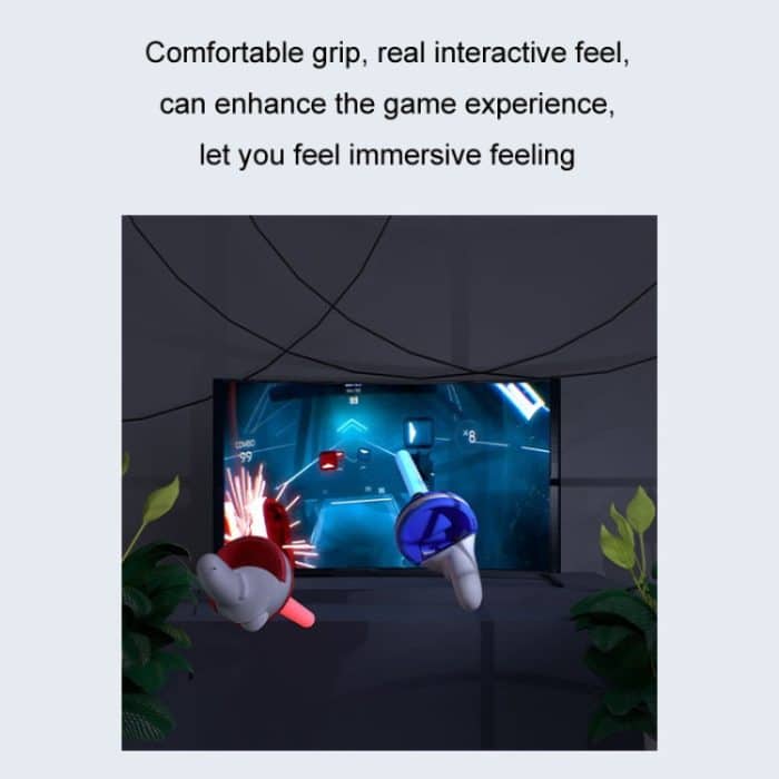 iplay für Oculus Quest 2 Controller-Griff-Set, 12 in 1 – Bild 9