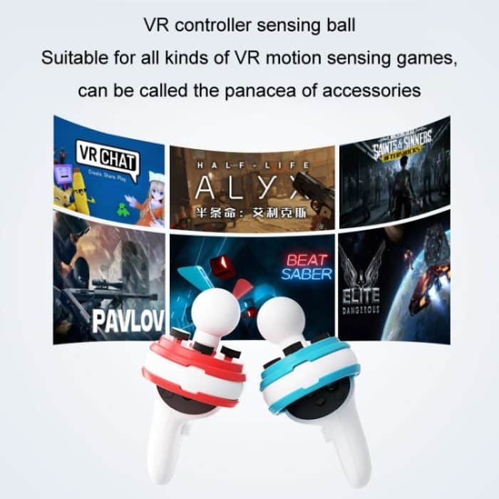 iplay für Oculus Quest 2 Controller-Griff-Set, 12 in 1 – Bild 10