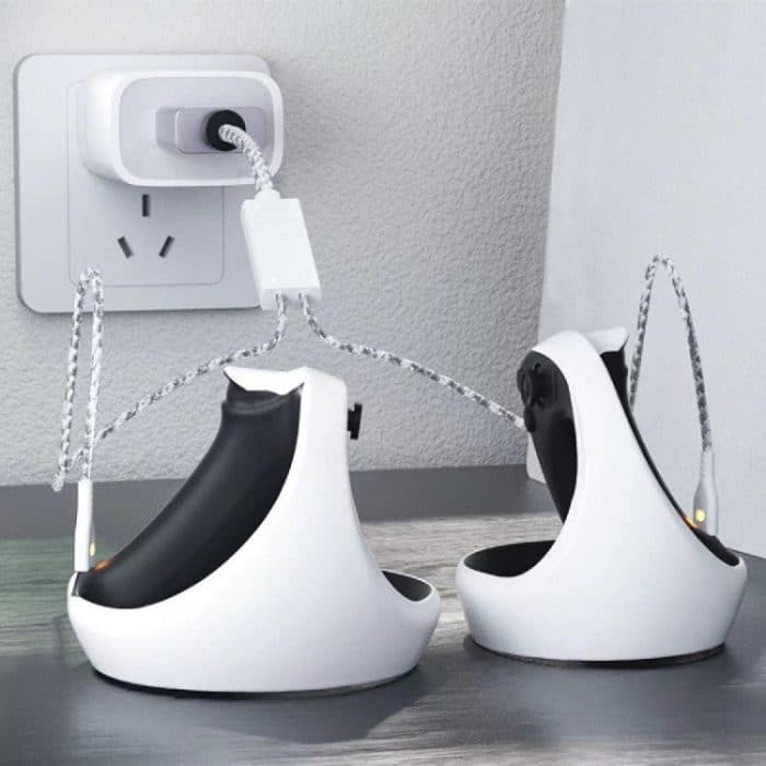 iplay für PSVR2 TYPE-C Ladekabel + Brillenhülle + Kabelbinder-Set, HBP-509 – Bild 4