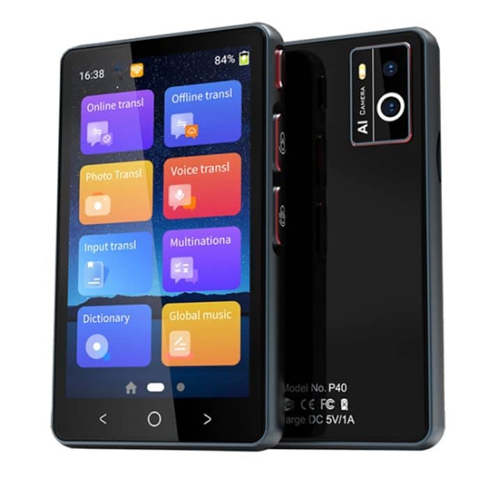 TBD0603827001A.jpg P40 Multi-Country Smart Translator Simultandolmetschen Foto Offline-Übersetzung Aufzeichnung zur Übersetzung – Bild 1