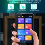 P40 Multi-Country Smart Translator Simultandolmetschen Foto Offline-Übersetzung Aufzeichnung zur Übersetzung – Bild 4