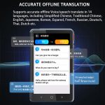 P40 Multi-Country Smart Translator Simultandolmetschen Foto Offline-Übersetzung Aufzeichnung zur Übersetzung – Bild 6