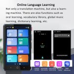 P40 Multi-Country Smart Translator Simultandolmetschen Foto Offline-Übersetzung Aufzeichnung zur Übersetzung – Bild 7