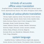 P40 Multi-Country Smart Translator Simultandolmetschen Foto Offline-Übersetzung Aufzeichnung zur Übersetzung – Bild 10