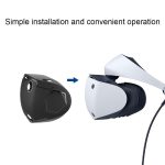 Für PS VR2 All-Inclusive-TPU-Schutzhülle mit Griff-Wippkappe VR-Brillen-Schutzhüllen-Set – Bild 6