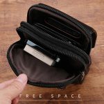 DEABOLAR Herren-Hüfttasche, vertikale Taillengürtel-Hängetasche, Outdoor-Sport, Mini-Handytasche – Bild 10