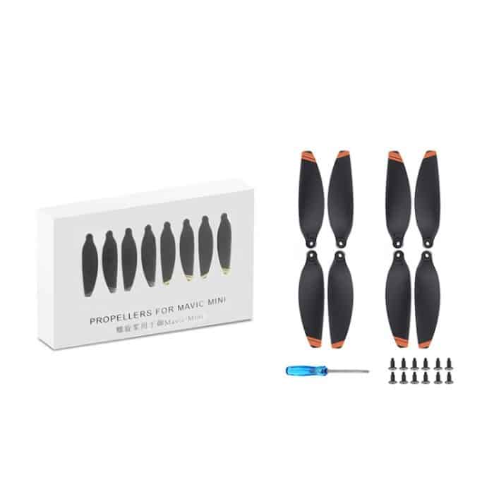 Für DJI Mavic Mini 4726F Wing Propeller Blade Drone Zubehör, 2pairs Orange Edge, 4pairs Orange Edge, 2pairs Silver Edge, 4pairs Silver Edge, 2pairs Golden Edge, 4pairs Golden Edge – Bild 1