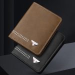 DEABOLAR Herren-Geldbörse, Retro, lässig, kurz, mit mehreren Kartenhaltern, Führerscheinetui – Bild 6