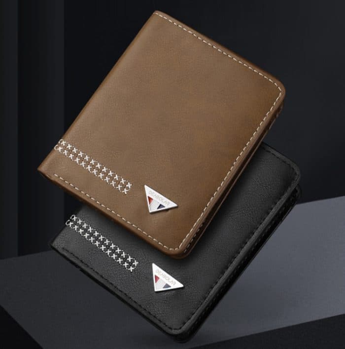 DEABOLAR Herren-Geldbörse, Retro, lässig, kurz, mit mehreren Kartenhaltern, Führerscheinetui – Bild 6