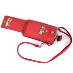 Damen-Handytasche, One-Shoulder-Kurier-Minitasche, bedruckt, langes Kartenetui – Bild 2