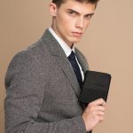 Kurze Geldbörse für Herren, Business-Geldbörse, Kartenhalter, Geldbeutel – Bild 6