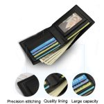 Kurze Geldbörse für Herren, Business-Geldbörse, Kartenhalter, Geldbeutel – Bild 7