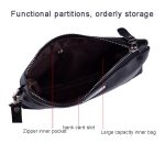 Männer Clutch Bag Casual Lange Reißverschluss Geldbörse Große Kapazität Handtasche – Bild 5