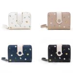 Kurze Geldbörse aus PU-Leder, niedlich bedruckte Geldbörse – Bild 2