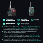 Mini Drone Megaphon Drahtloser tragbarer Lautsprecher 2KM Steuerung für DJI Mavic Mini/Mavic 2/Mavic Pro/FIMI X8SE/Phantom/Hubsan Zino – Bild 9