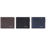 Baellerry Herren Kurze Geldbörse mit mehreren Karten, großes Fassungsvermögen, Leder-Geldbörse mit Reißverschluss – Bild 2