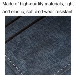 Baellerry Kunstleder Herren Kurze Geldbörse Große Kapazität Multi-Card Slot Reißverschluss Geldbörse – Bild 4