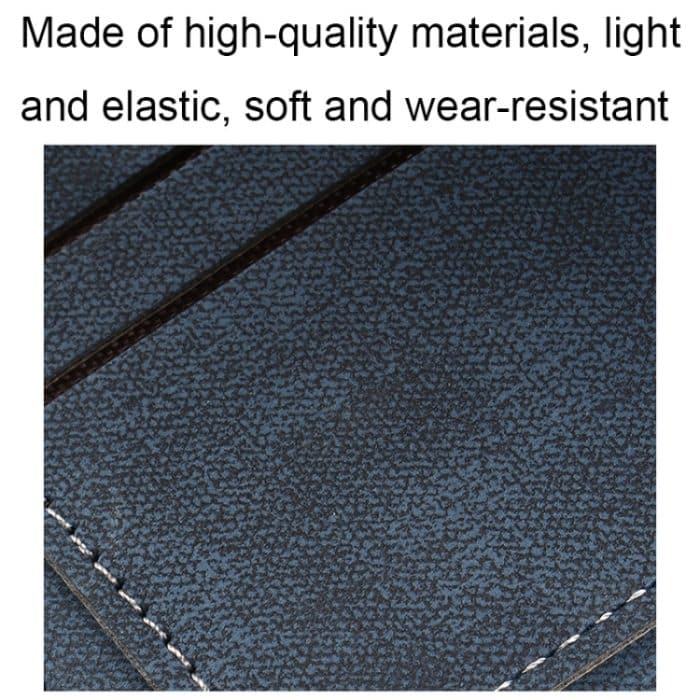 Baellerry Kunstleder Herren Kurze Geldbörse Große Kapazität Multi-Card Slot Reißverschluss Geldbörse – Bild 4