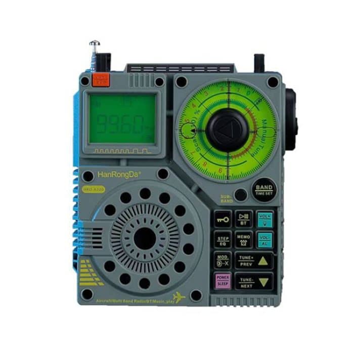 HanRongda HRD-A320 Hochleistungs-Multiband-Bluetooth-Karte, Taschenlampe, Beleuchtung, SOS-Alarm-Radio – Bild 1