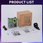 HanRongda HRD-A320 Hochleistungs-Multiband-Bluetooth-Karte, Taschenlampe, Beleuchtung, SOS-Alarm-Radio – Bild 11