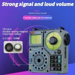 HanRongda HRD-A320 Hochleistungs-Multiband-Bluetooth-Karte, Taschenlampe, Beleuchtung, SOS-Alarm-Radio – Bild 7