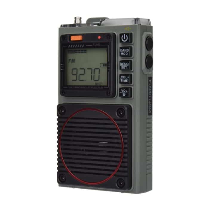 HanRongda HRD-787 Hochleistungs-Vollband-tragbares Bluetooth-Karten-SOS-Warn-LED-Beleuchtungsradio, HRD-787 – Bild 2