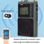 HanRongda HRD-787 Hochleistungs-Vollband-tragbares Bluetooth-Karten-SOS-Warn-LED-Beleuchtungsradio, HRD-787 – Bild 11