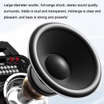 HanRongda HRD-787 Hochleistungs-Vollband-tragbares Bluetooth-Karten-SOS-Warn-LED-Beleuchtungsradio, HRD-787 – Bild 9