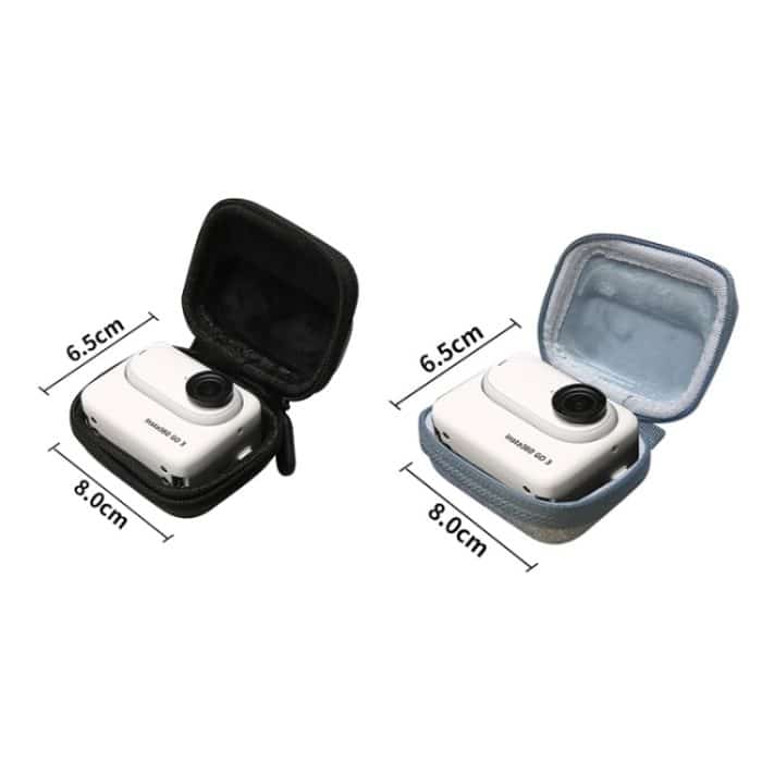 Für Insta360 GO 3 Mini Body Bag Tragbare Aufbewahrungstasche mit Karabiner – Bild 3