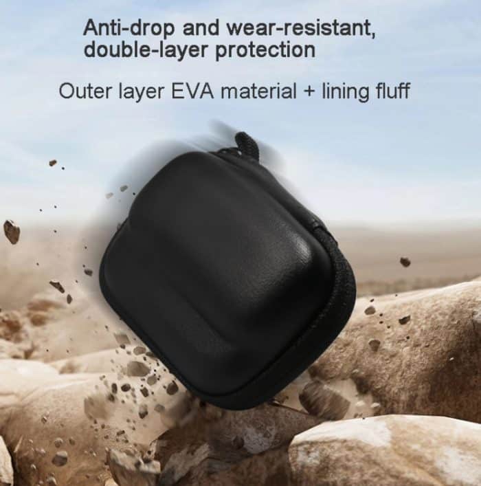 Für Insta360 GO 3 Mini Body Bag Tragbare Aufbewahrungstasche mit Karabiner – Bild 4