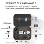 Für Insta360 GO 3 Aufbewahrungstasche Tragbare Reisetasche Komplette Tragetasche, For Insta360 GO 3 – Bild 6