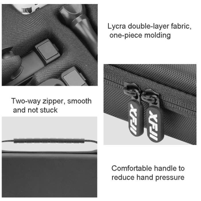 Für Insta360 GO 3 Aufbewahrungstasche Tragbare Reisetasche Komplette Tragetasche, For Insta360 GO 3 – Bild 8