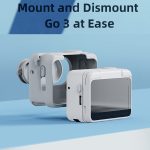 Für Insta360 GO 3 AMagisn Silikon Body Cover Schutzhülle mit Lanyard – Bild 5