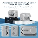 Für Insta360 GO 3 AMagisn Silikon Body Cover Schutzhülle mit Lanyard – Bild 6