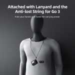 Für Insta360 GO 3 AMagisn Silikon Body Cover Schutzhülle mit Lanyard – Bild 8