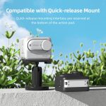 Für Insta360 GO 3 AMagisn Silikon Body Cover Schutzhülle mit Lanyard – Bild 9