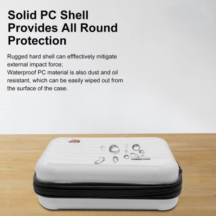 Für Insta360 GO 3 AMagisn Hartschalen-Aufbewahrungstasche, wasserdichte Tasche, For Insta360 GO 3 – Bild 8