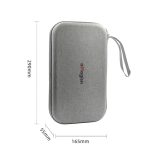 Für Insta360 GO 3 AMagisn Zubehör-Aufbewahrungstasche, tragbare mittelgroße Clutch – Bild 2