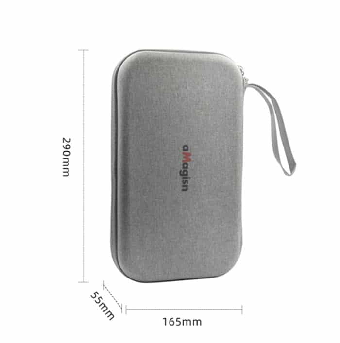 Für Insta360 GO 3 AMagisn Zubehör-Aufbewahrungstasche, tragbare mittelgroße Clutch – Bild 2