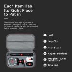 Für Insta360 GO 3 AMagisn Zubehör-Aufbewahrungstasche, tragbare mittelgroße Clutch – Bild 7