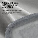 Für Insta360 GO 3 aMagisn Body Mini Bag Aufbewahrungstasche – Bild 4