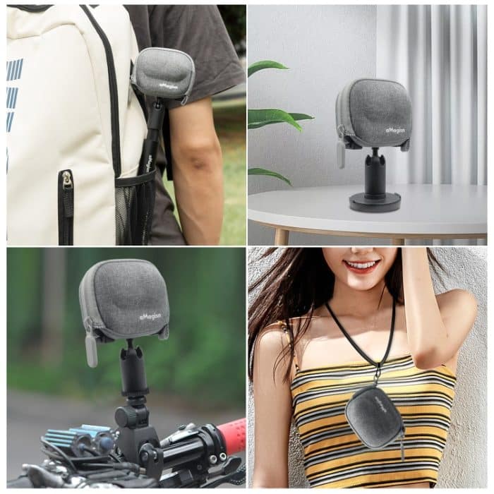 Für Insta360 GO 3 aMagisn Body Mini Bag Aufbewahrungstasche – Bild 8