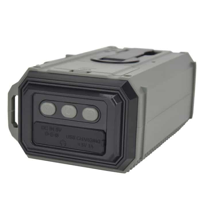 HanRongda HRD-905 Solarlade-LED-Beleuchtungserzeugung, Katastrophenschutz, Notfall-Vollbandradio, HRD-905 Army Green, HRD-905 Yellow Green – Bild 9